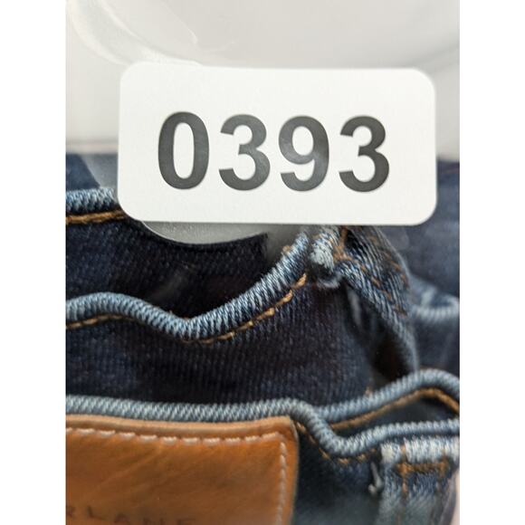 Everlane‎ Jeans High-Rise Skinny Size 27 Tall Women's Dark - Picture 12 of 12